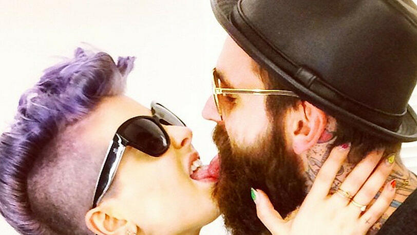 Das muss Liebe sein: Kelly Osbourne und Ricki Hall Das muss Liebe sein: Kelly Osbourne und Ricki Hall