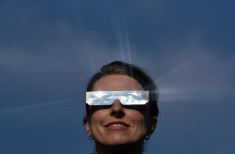 München hat, im Vergleich zu anderen deutschen Großstädten, beste Chancen auf eine gute Sonnenfinsternis-Sicht.