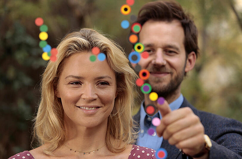 Romantik ist Louise (Virginie Efira) zuwider. Gut, dass Pierre (Benjamin Lavernhe) diese nicht zu verstehen scheint.