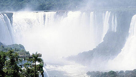 Iguacu-Wasserfälle, Foto: A. Bossi Iguacu-Wasserfälle, Foto: A. Bossi