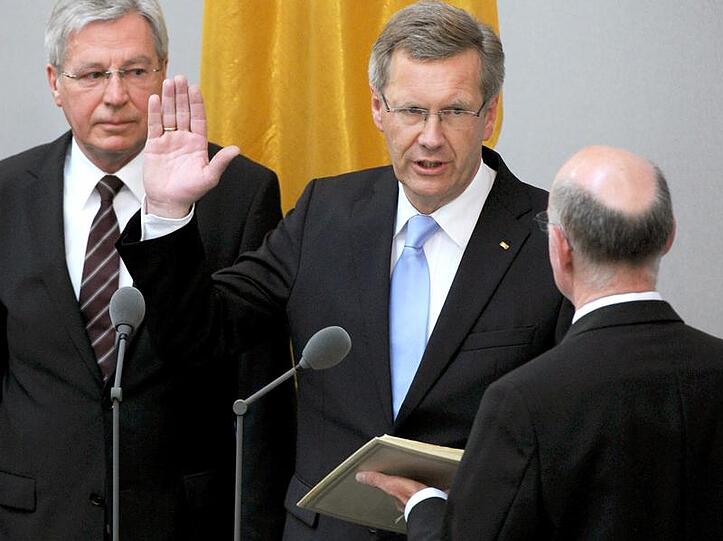 Der neue Bundespräsident: Christian Wulff