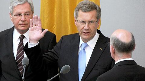 Der neue Bundespräsident: Christian Wulff