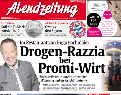 Jahres-Rückblick: Rückblick: Das Jahr 2011 in AZ-Schlagzeilen - München - Abendzeitung München