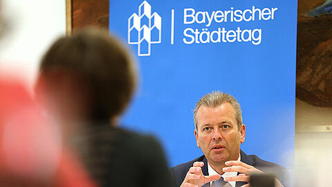 Bayerns Städtetagspräsident Ulrich Maly.