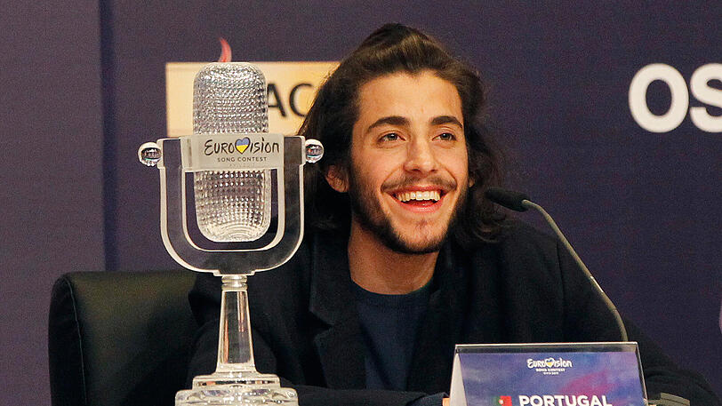Ganz anders sah es hingegen bei Salvador Sobral aus. Der Teilnehmer aus Portugal gewann den ESC 2017. Die Freude natürlich dementsprechend groß.