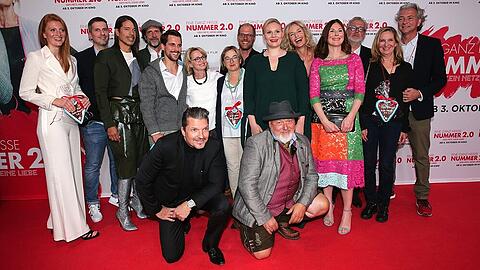 Volles Haus bei der Premiere von "Eine ganz heiße Nummer 2.0"