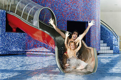 Spritziger Spaß in im "Tauern Spa", Foto: PR
