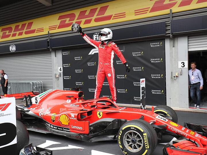 Rechnet sich für das Rennen in Belgien Chancen aus: Sebastian Vettel - Sieger in Spa 2018.