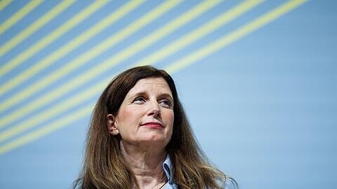 Will mit steigenden Gewinnen und ehrgeizigen Finanzzielen der Commerzbank ihre Eigenst&auml;ndigkeit bewahren: Vorstandschefin Bettina Orlopp. (Archivbild)