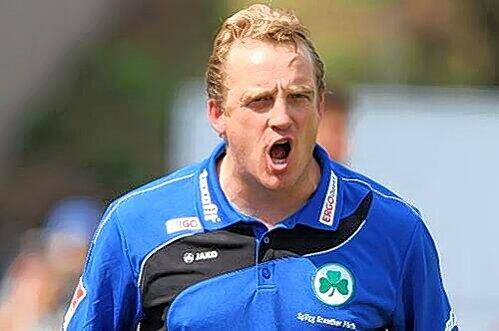 Laut, lauter, Mike Büskens: Fürths Trainer als Mahner.