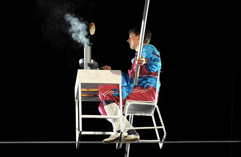 Die Premiere des neuen Winterprogramms im Circus Krone: Die Bilder