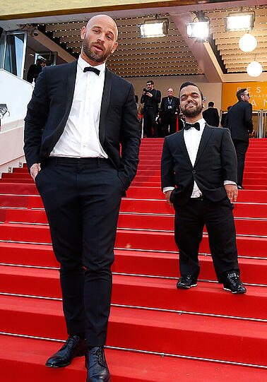 Franck Gastambide (l) und Jib Pocthier