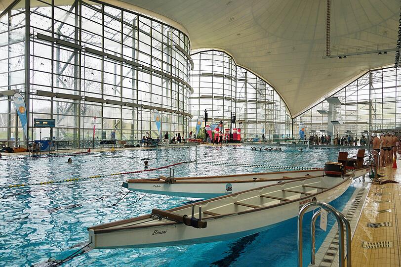 Weitere Bilder zum Wassersportfestival im Olympiabad.