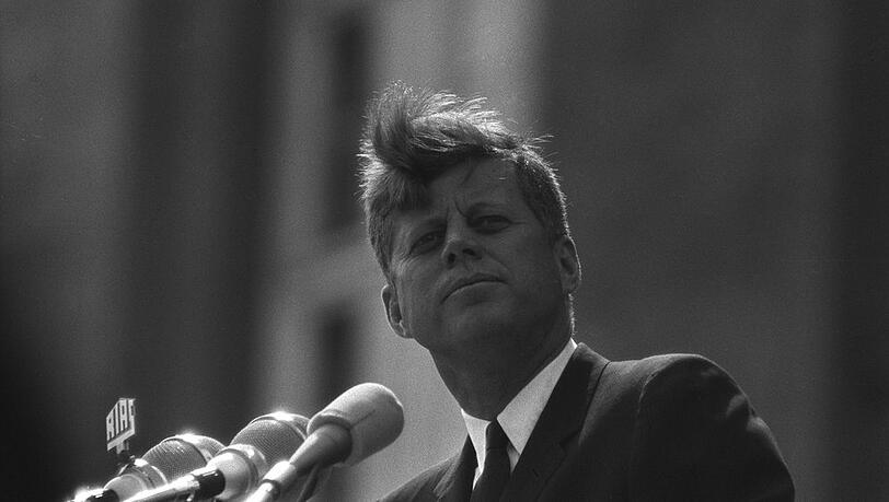 John F. Kennedys Rede in Berlin ist bis heute unvergessen.
