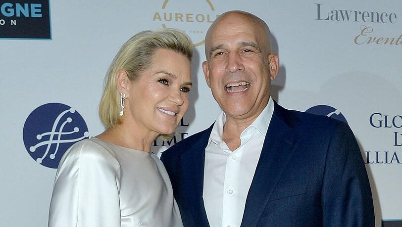 Yolanda Hadid und der Bauunternehmer Joseph Jingoli, hier zu sehen im Jahr 2019, sind seit sieben Jahren ein Paar.