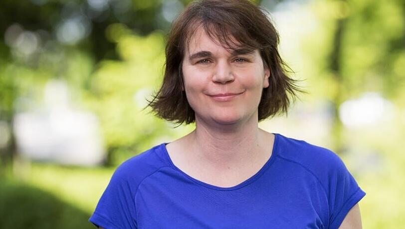"Die Zahlen machen uns natürlich nicht glücklich", sagt Anna Hanusch (Grüne) zu den verfehlten Wohnungsbauzielen in München.