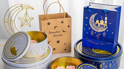 Mit diesem Bild wirbt Tedi Deutschland für Ramadan-Produkte.