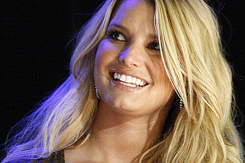 Jessica Simpson.