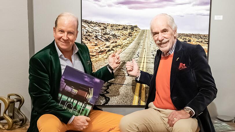 Andreas Baron von Maltzan und Hubertus Reygers