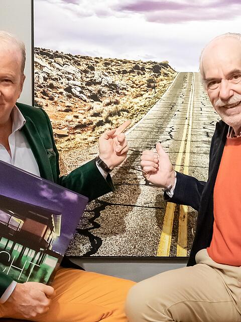 Andreas Baron von Maltzan und Hubertus Reygers