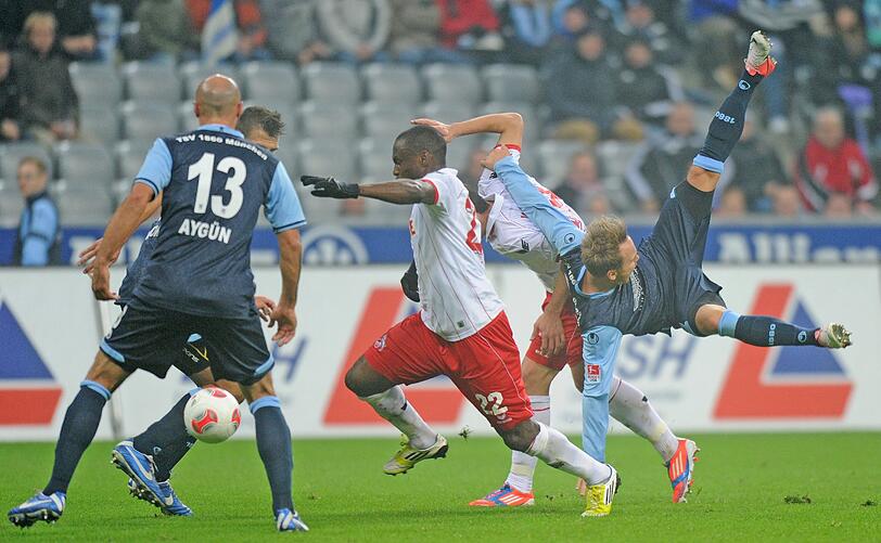Die Löwen gegen Köln - sehen Sie hier die Bilder des Spiels.