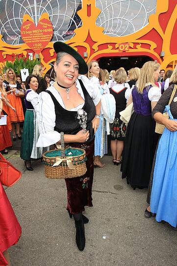 Die Münchner Entertainerin Petra Perle