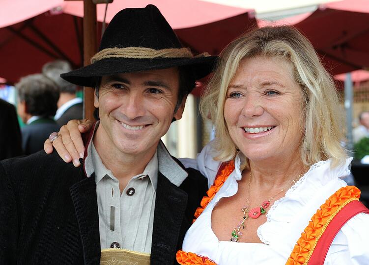 Jutta Speidel und Bruno Maccallini