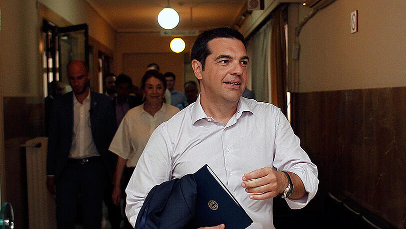 Der griechische Regierungschef Alexis Tsipras. Der griechische Regierungschef Alexis Tsipras.