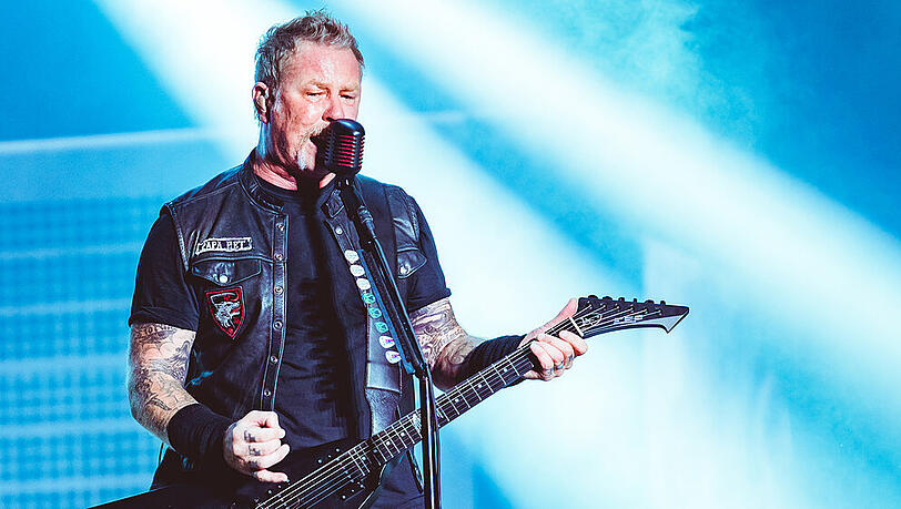 Kämpft mit seiner Alkoholsucht: Metallica-Sänger James Hetfield Kämpft mit seiner Alkoholsucht: Metallica-Sänger James Hetfield