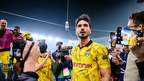 "Wenn ich den Henkelpott in der Hand halte, würde ich meiner Karriere eine 1 geben", sagt der Dortmunder Mats Hummels vor dem CL-Finale gegen Real Madrid. 2013 unterlag er mit dem BVB im Endspiel in Wembley den Bayern.