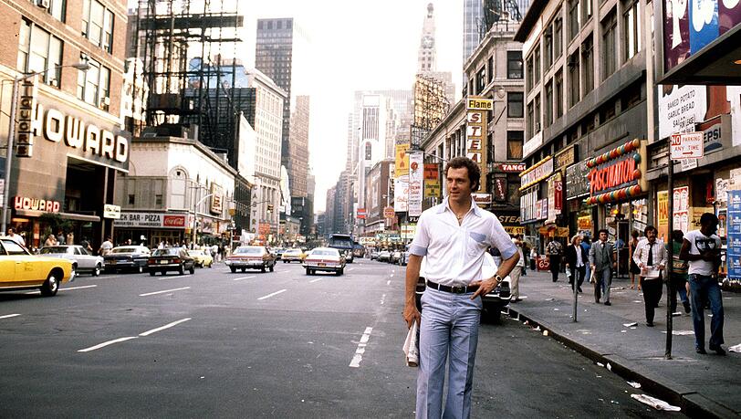 Franz Beckenbauer in New York.