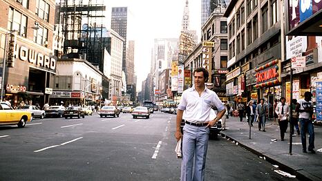 Franz Beckenbauer in New York.