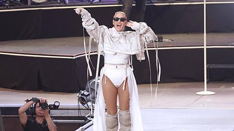 Sarah Connor w&auml;hrend ihrer Show am Samstag in Berlin. Sie geht 2027 wieder auf Open-Air-Tour.