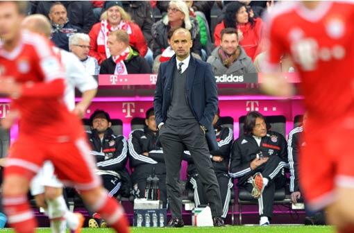 Bayern-Trainer Pep Guardiola: "Jedes Spiel eine Lektion"
