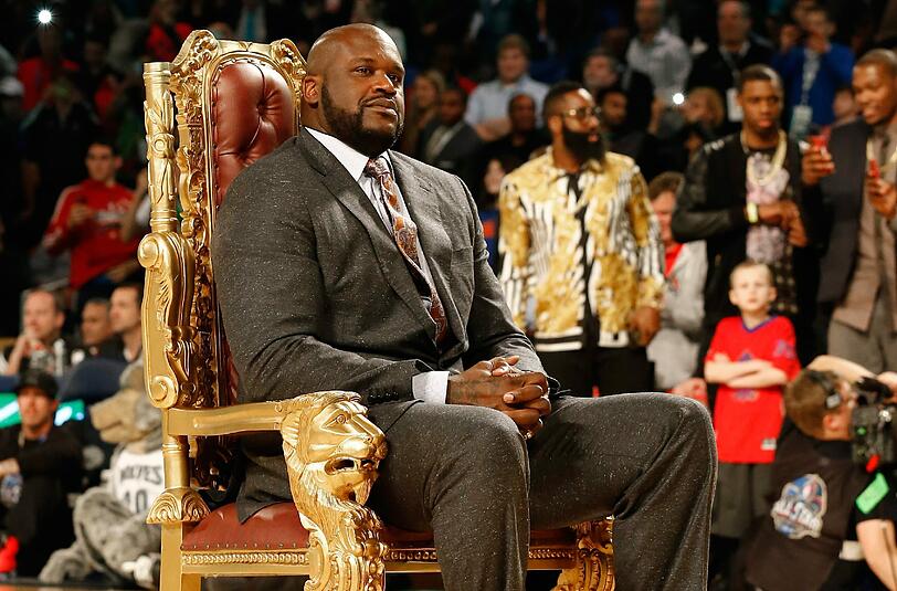 War einer der Besten seiner Zunft: Basketball-Star Shaquile O'Neal