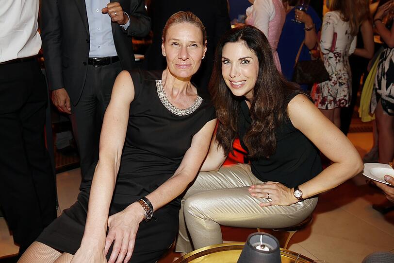 Sybille Schön und Alexandra Polzin