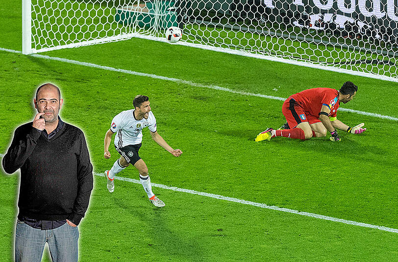 "Ich hatte irgendwie einen Gerechtigkeitstag und war mir sicher, dass es gut ausgeht", sagt Ringlstetter über den Elferkrimi gegen Italien.