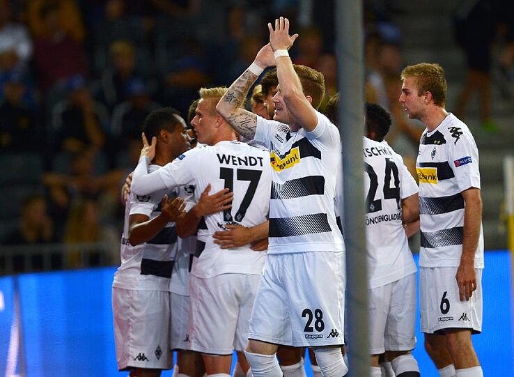Borussia Mönchengladbach feierte einen klaren 3:1-Siege gegen Young Boys Bern.