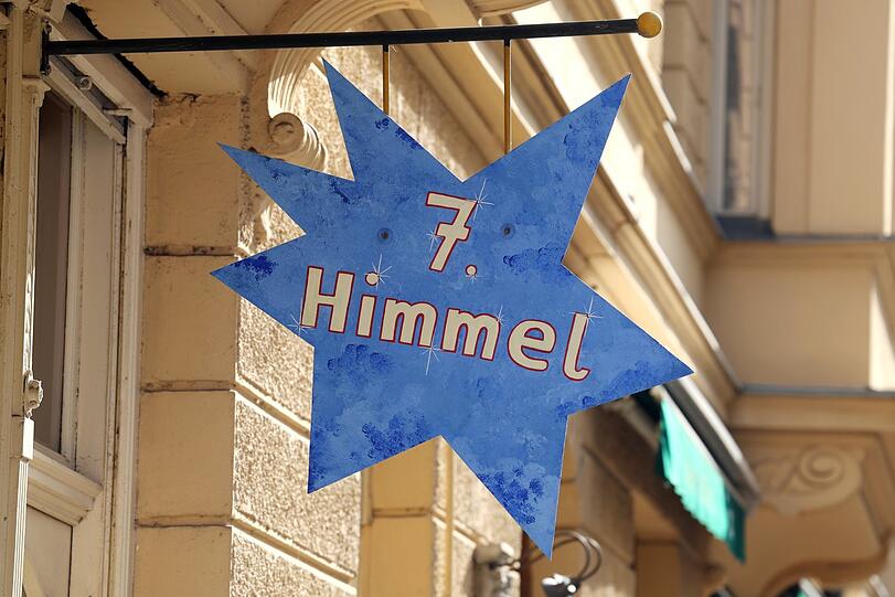 Da ist er also, der viel beschworene siebte Himmel.
