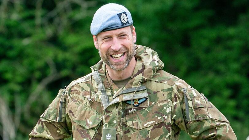 Prinz William ist seit 2024 Regimentskommandeur.