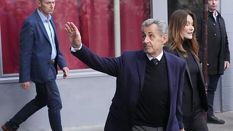 Im Oktober musste Sarkozy ins Gefängnis. (Archivbild)