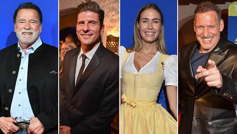 Im Stanglwirt feiern die Promis mit Arnold Schwarzenegger das Special Dinner for Climate Action 2026...