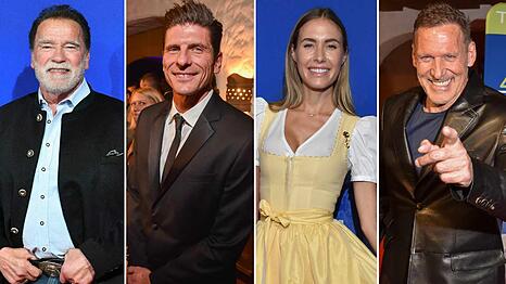 Im Stanglwirt feiern die Promis mit Arnold Schwarzenegger das Special Dinner for Climate Action 2026...