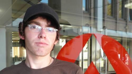 Jung, gut ausgebildet, arbeitslos: Michael Seifert (20). Jung, gut ausgebildet, arbeitslos: Michael Seifert (20).