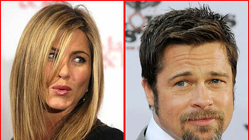 Ihre Trennung hat viele erschüttert: Jennifer Aniston, ihr Ex-Mann Brad Pitt Ihre Trennung hat viele erschüttert: Jennifer Aniston, ihr Ex-Mann Brad Pitt