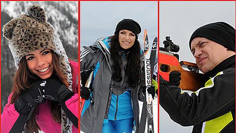 In der Chiemgau-Arena von Ruhpolding treten zwölf Promis an, präsentiert von Matthias Opdenhövel mit
Ex-Ausnahme-Biathletin Magdalena Neuner an seiner Seite als Expertin. Hier die Bilder der Teilnehmer!