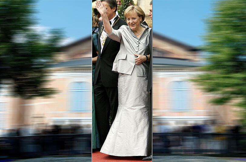 Angela Merkel bei den Bayreuther Festspielen - 2009