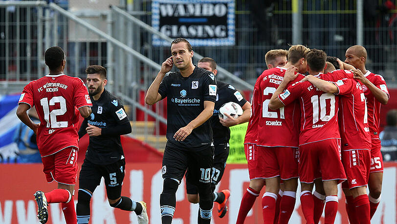 Der Stachel sitzt tief bei Michael Liendl: Der Österreicher nach dem Treffer zum 0:1 in Würzburg. Der Stachel sitzt tief bei Michael Liendl: Der Österreicher nach dem Treffer zum 0:1 in Würzburg.