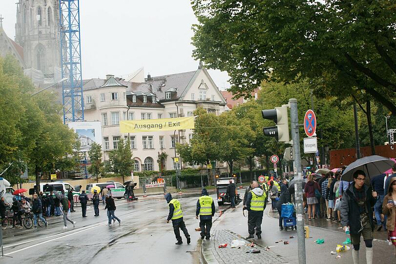 Die Bilder vom Wiesn-Start am Samstag.