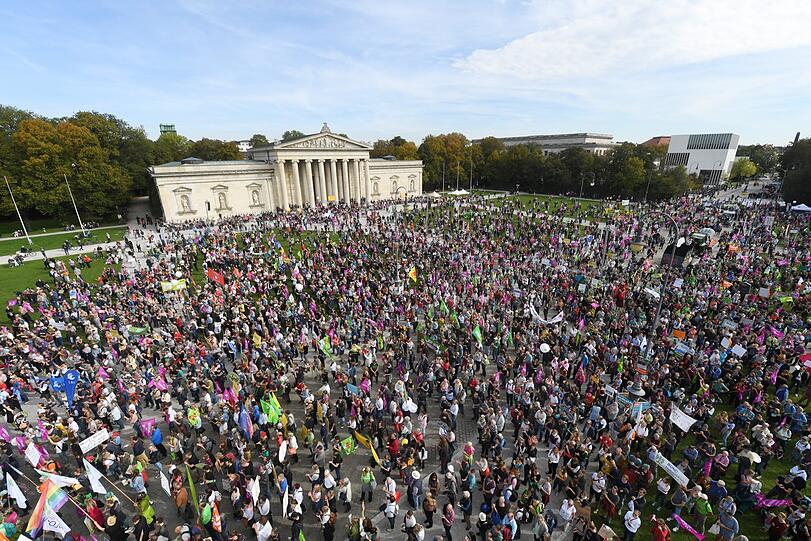 "Mia ham&rsquo;s satt": Die große Demo in München an diesem Samstag